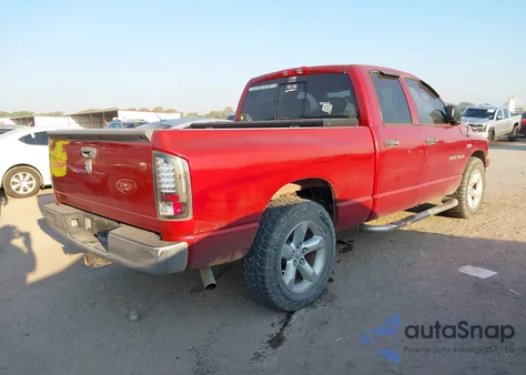 2007 Dodge Ram 1500 Slt из США, поврежденный, VIN 1D7HA18297S251180